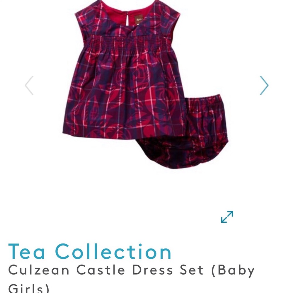 Tea Collection Culzean Castle Dress Set
